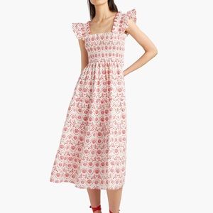 The Ellie Nap Dress - Mermaid / M